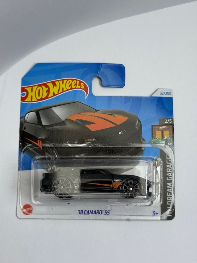 Camaro SS Hot Wheels