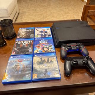 Ps4 Slim 1TB / 6 juegos