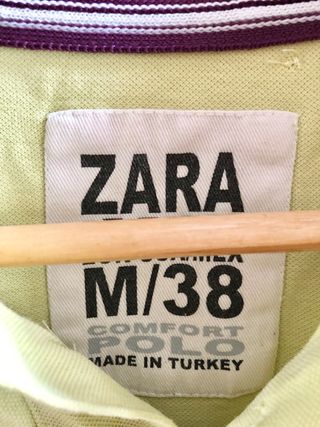 Polo corto Zara vintage