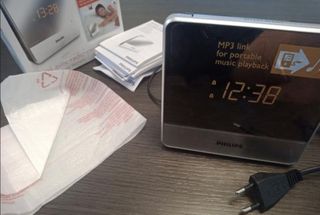 Radio Reloj Despertador PHILIPS