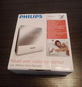 Radio Reloj Despertador PHILIPS