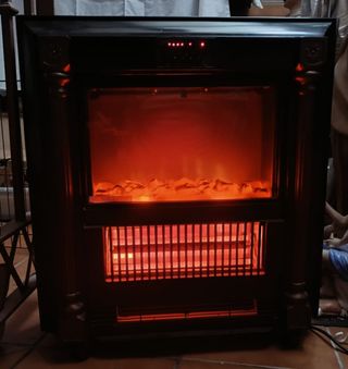 CHIMENEA ELÉCTRICA CON MANDO