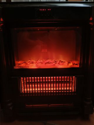 CHIMENEA ELÉCTRICA CON MANDO