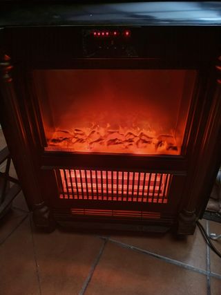 CHIMENEA ELÉCTRICA CON MANDO