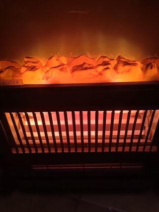 CHIMENEA ELÉCTRICA CON MANDO