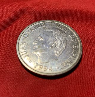 Moneda 2000 pesetas plata 1994 madrid