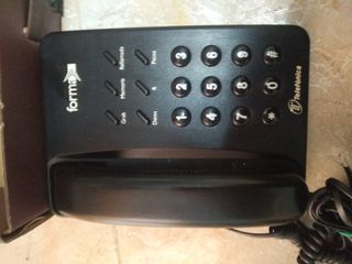 lote teléfonos fijo e inalámbricos