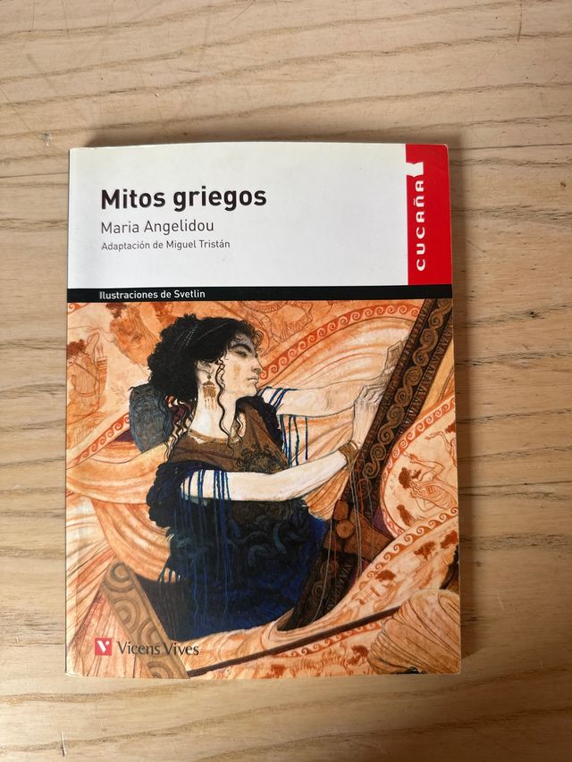 Mitos Griegos (cucaa) (Cucana) (Spanish Edition)