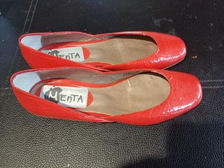 Bailarinas de charol