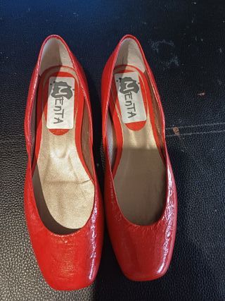 Bailarinas de charol