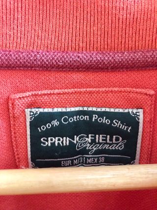 Polo corto Springfield vintage