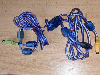 conexión cable 4 Game boy advance
