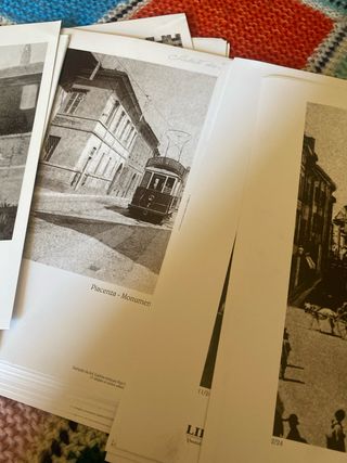 Vecchie vedute di Piacenza e provincia