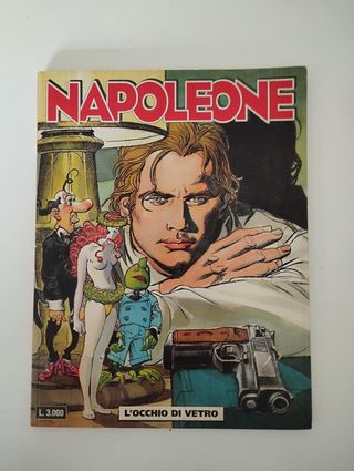 Lotto Fumetti Napoleone di Ambrosini
