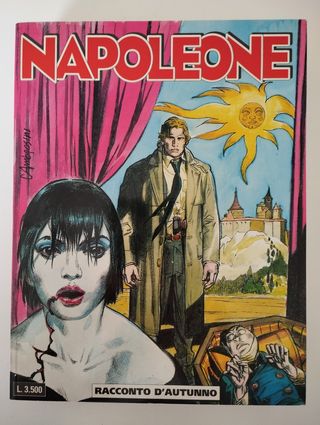 Lotto Fumetti Napoleone di Ambrosini