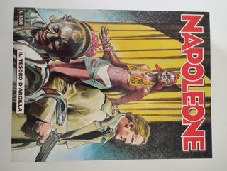 Lotto Fumetti Napoleone di Ambrosini