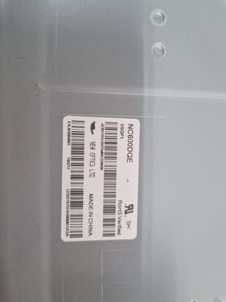 Despiece TV LG 60UK6200PLA