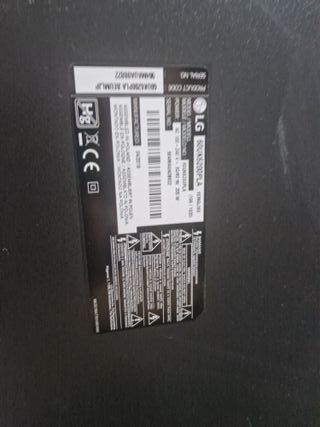 Despiece TV LG 60UK6200PLA