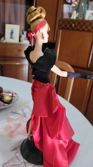 Barbie winter splendor