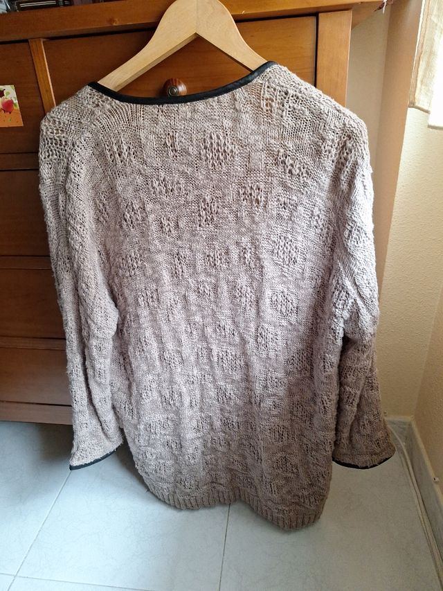 Chaqueta de punto Mango