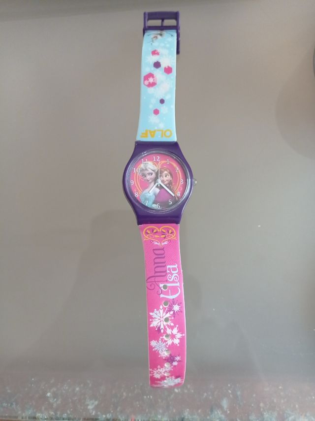 Reloj Frozen 
