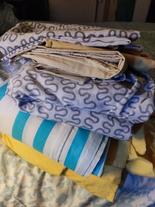 Lote 3 fundas de nórdicas Ikea