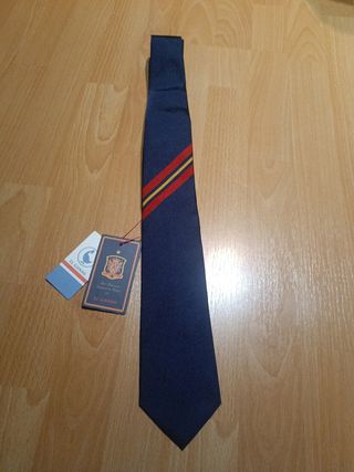 Corbata selección española fútbol 