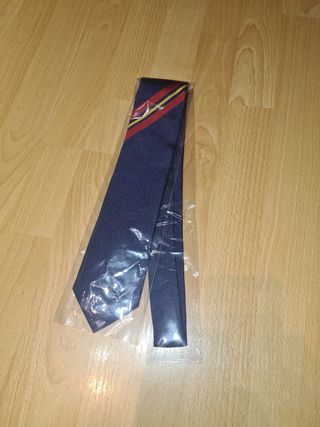 Corbata selección española fútbol 