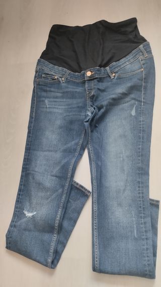 Pantalones premamá H&M