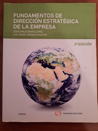 Fundamentos de dirección estratégica de la empresa (Papel + e-book)
