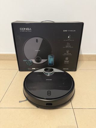 Robot aspirador Conga 3290 Titanium