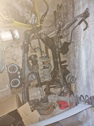 Cuna y amortiguadores ibiza 6k2