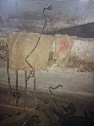 Cuna y amortiguadores ibiza 6k2