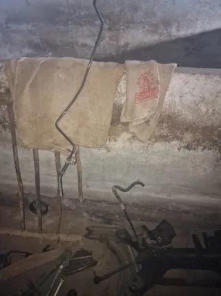 Cuna y amortiguadores ibiza 6k2