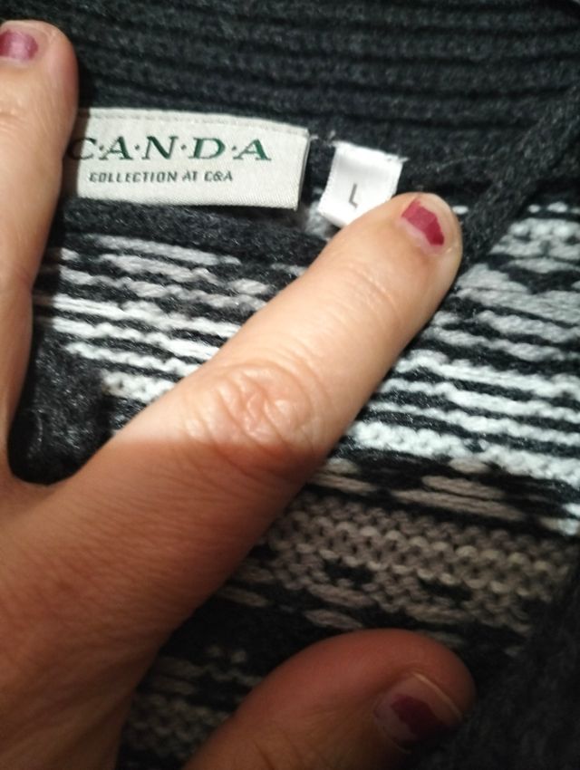 Rebeca mujer talla L