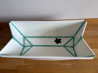 Bañera stokke flexi bath con adaptador