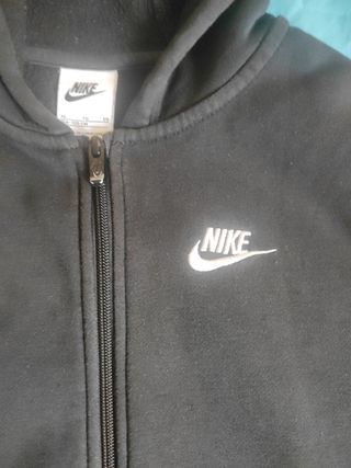 Chaqueta Nike negra niño 