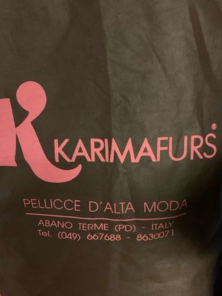 Set pellicce 5 pezzi vintage