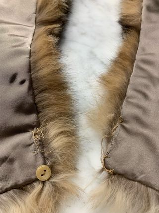 Set pellicce 5 pezzi vintage