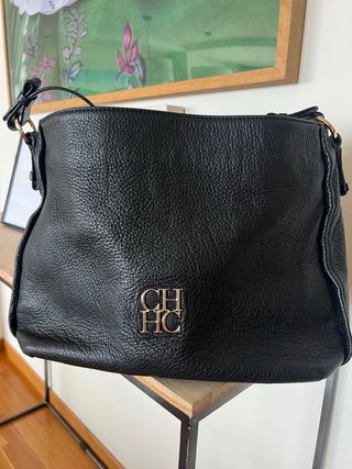 Bolso Carolina Herrera negro 