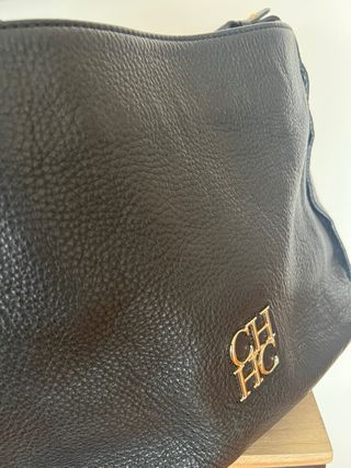 Bolso Carolina Herrera negro 