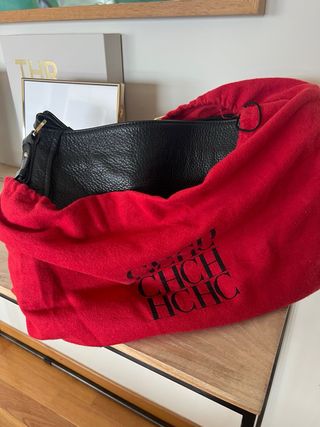 Bolso Carolina Herrera negro 