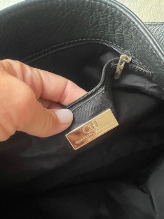 Bolso Carolina Herrera negro 