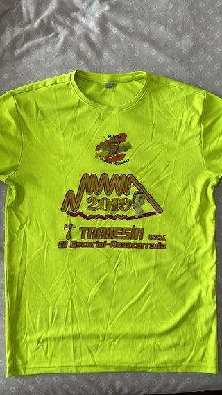 Camiseta Travesía El Escorial-Navacerrada