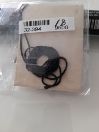 Gargantilla con colgante caballero acero
