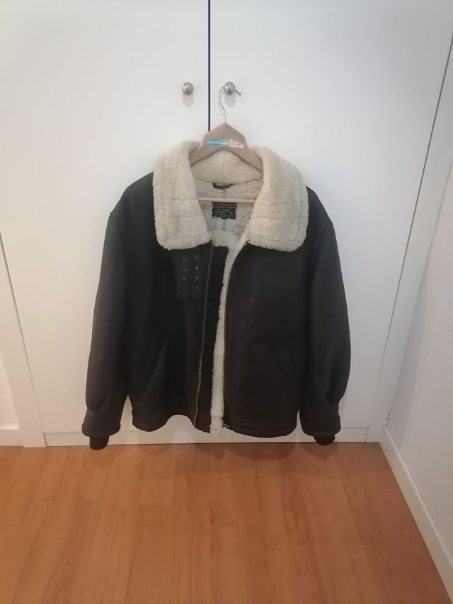 Chupa de aviador talla S-M