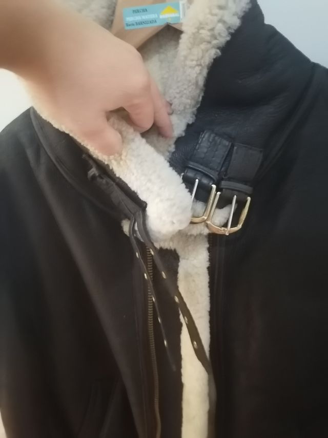 Chupa de aviador talla S-M