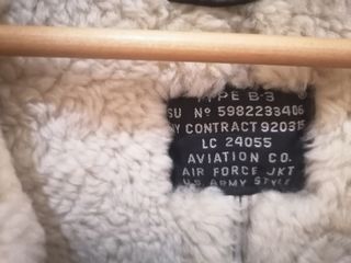 Chupa de aviador talla S-M