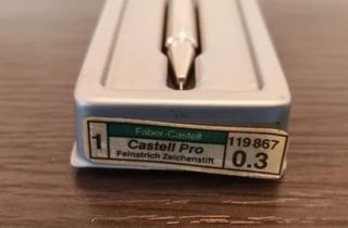 Antiguo Portaminas FABER CASTELL PRO