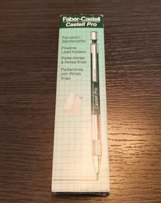 Antiguo Portaminas FABER CASTELL PRO
